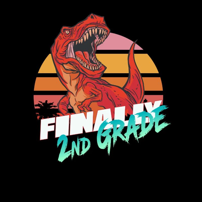 Schließlich 2. Klasse, Zweitklässler - T-REX