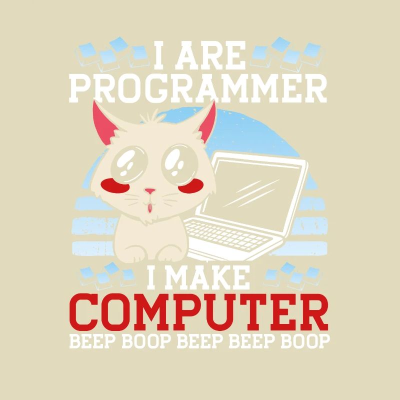 Katze Programmieren Coder Programmierer