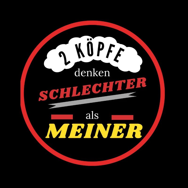 2 Köpfe denken schlechter