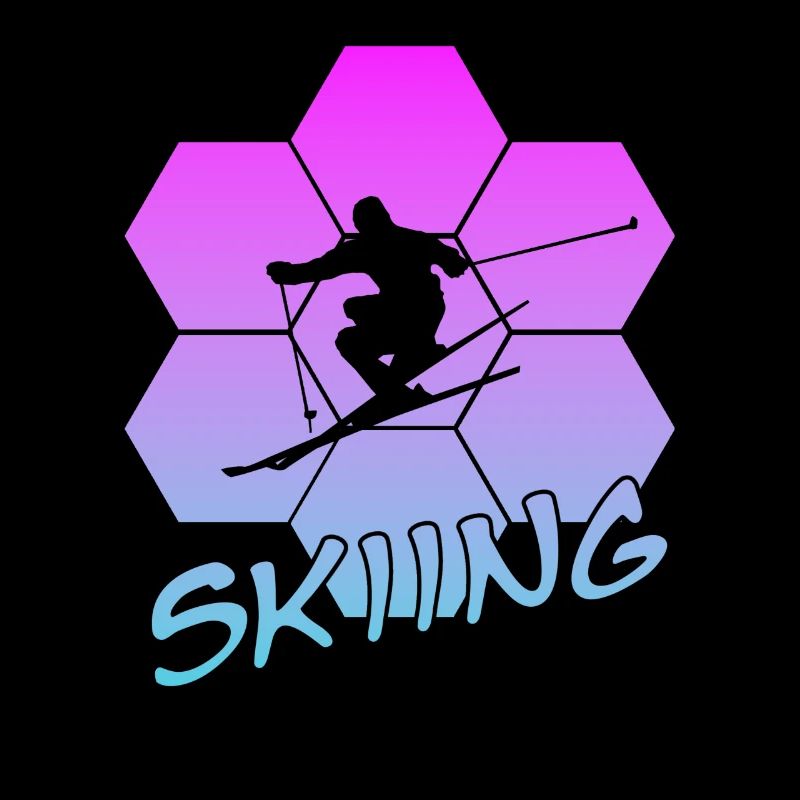 Skiing