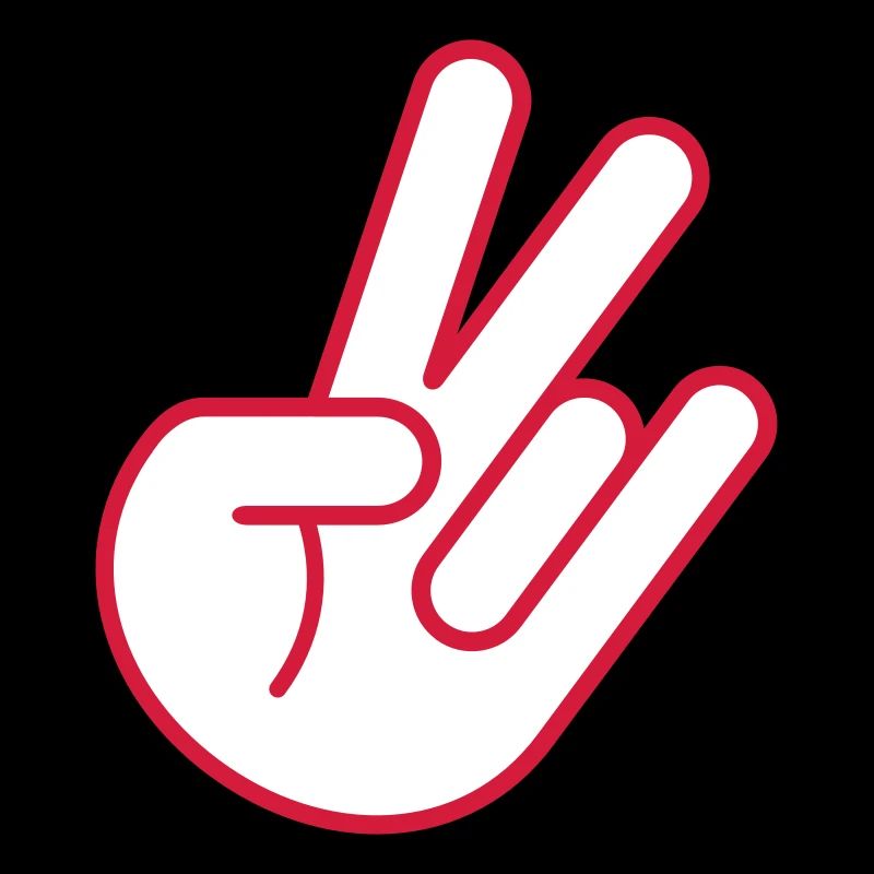 JDM Peace Hand 2c