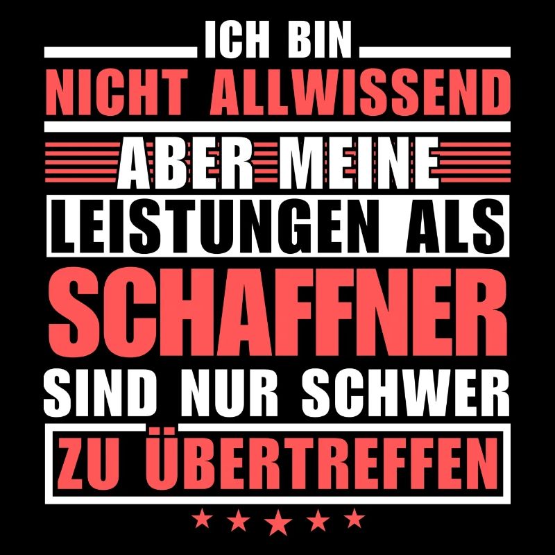 Unübertroffene Leistung als Schaffner