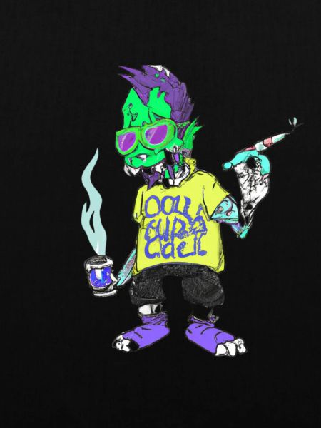 Cooler Zombie