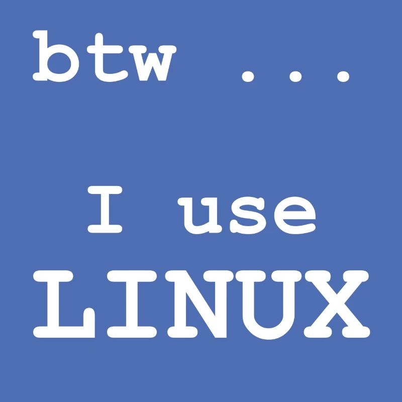 I use Linux