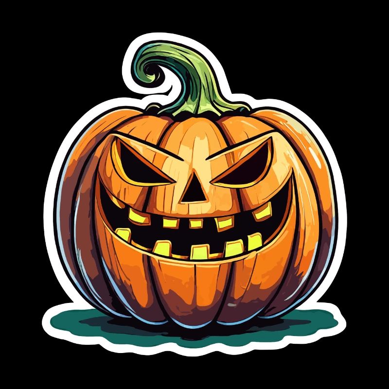 Wicked Jack o' Lantern Pumpkin