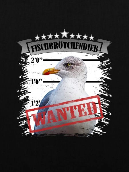 Möwe - Fischbrötchen Dieb