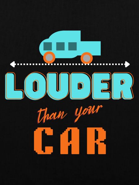 lauter als Ihr Auto