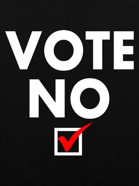 Vote no