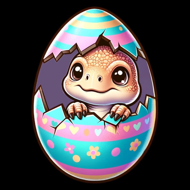 Ostern mit Dino
