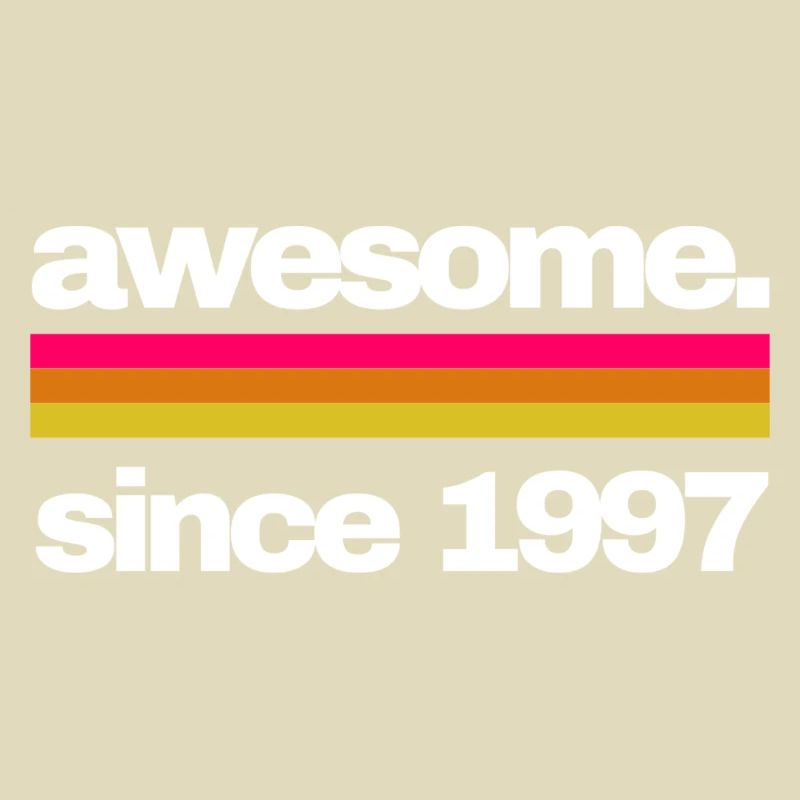 awesome since 1997