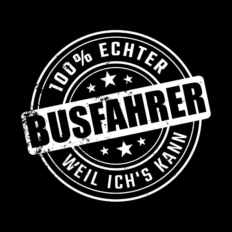 100% echtet Busfahrer