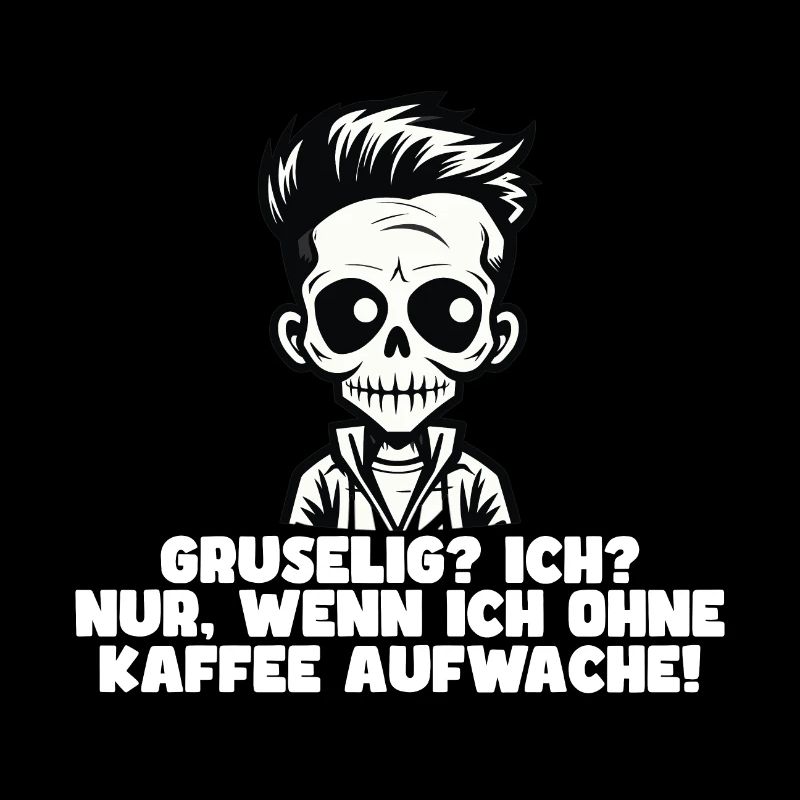 Kaffee Morgenmuffel Mitarbeiter Spruch Fun Tshirt
