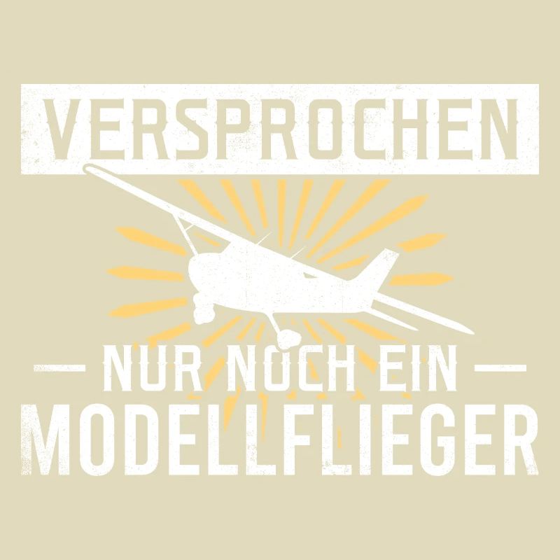 Versprochen nur noch ein Modellflieger