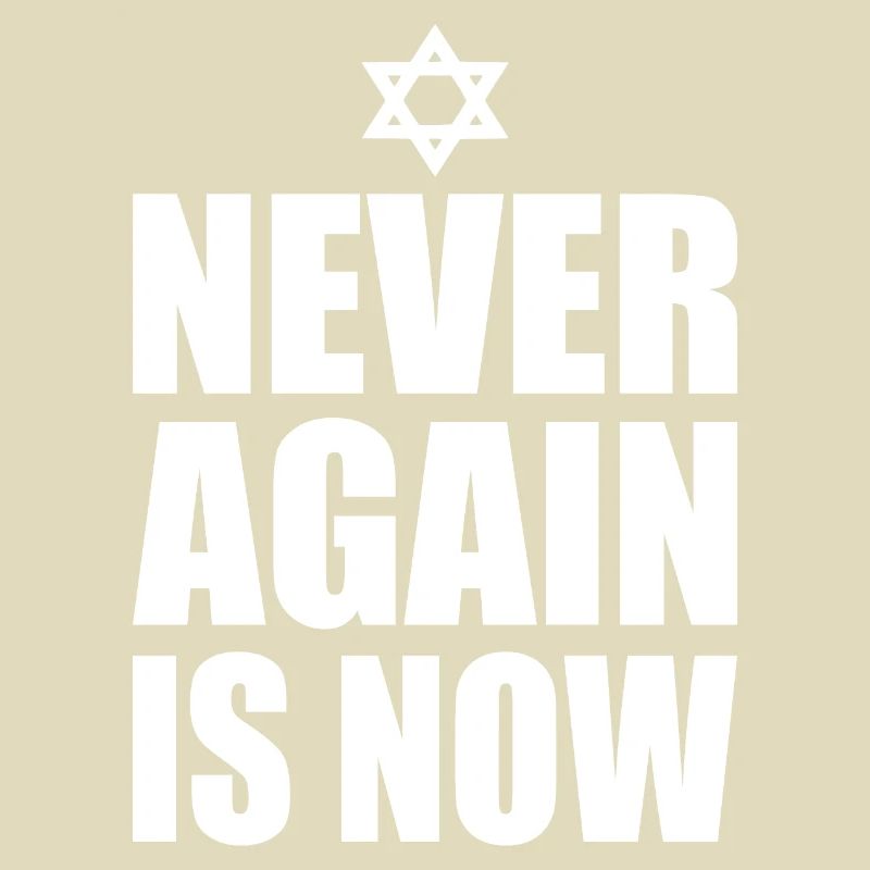 Never again is now
