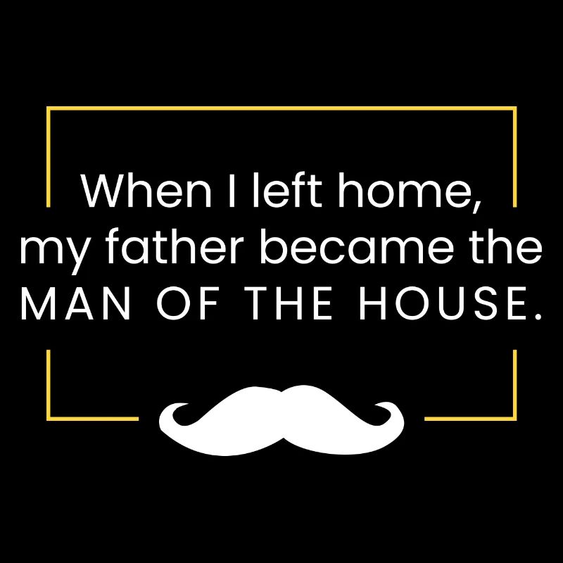 When I left home