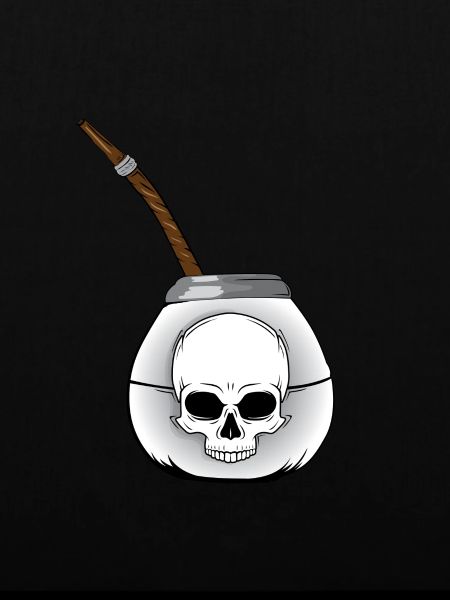 Skull on Mate