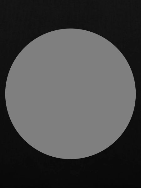 Kreis grau