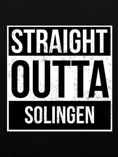 Straight Outta Solingen