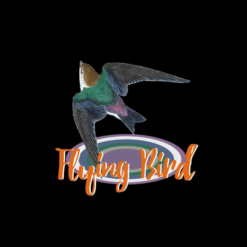 oiseau volant