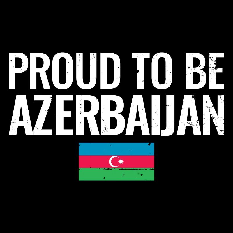 Fier d’être Azerbaïdjan Azerbaïdjan Drapeau