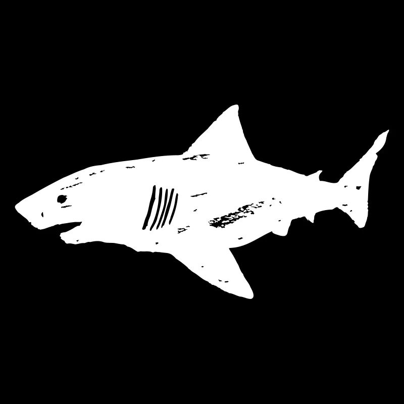 Shark (no1) - vector