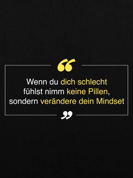 verändere dein Mindset