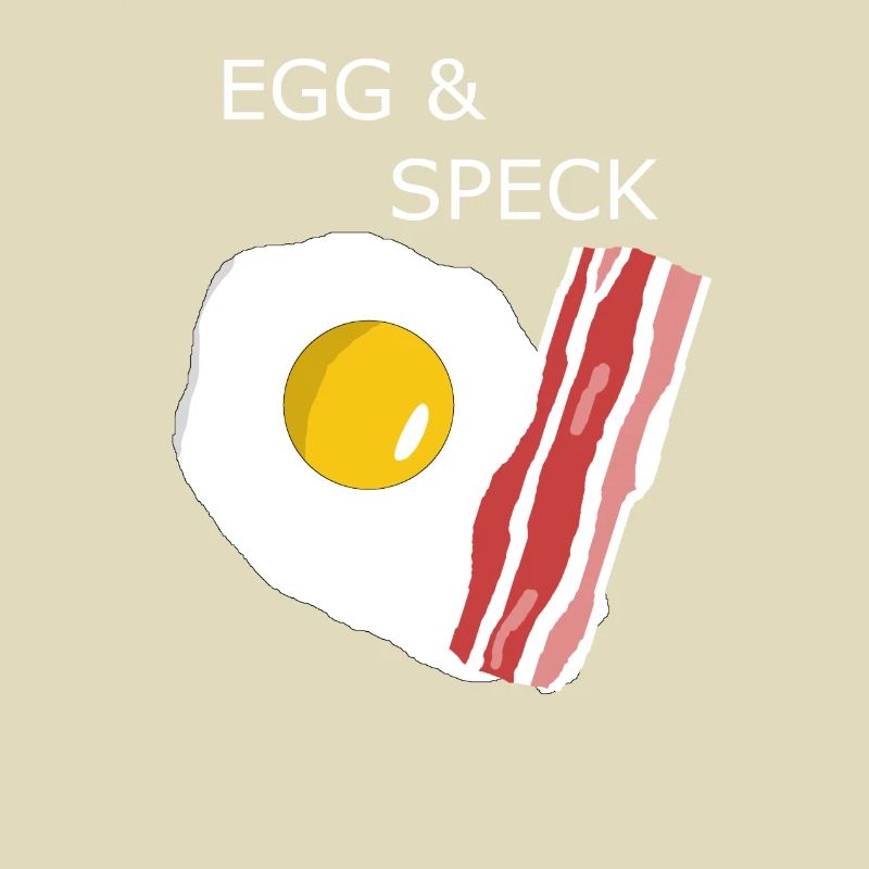 Egg mit Speck