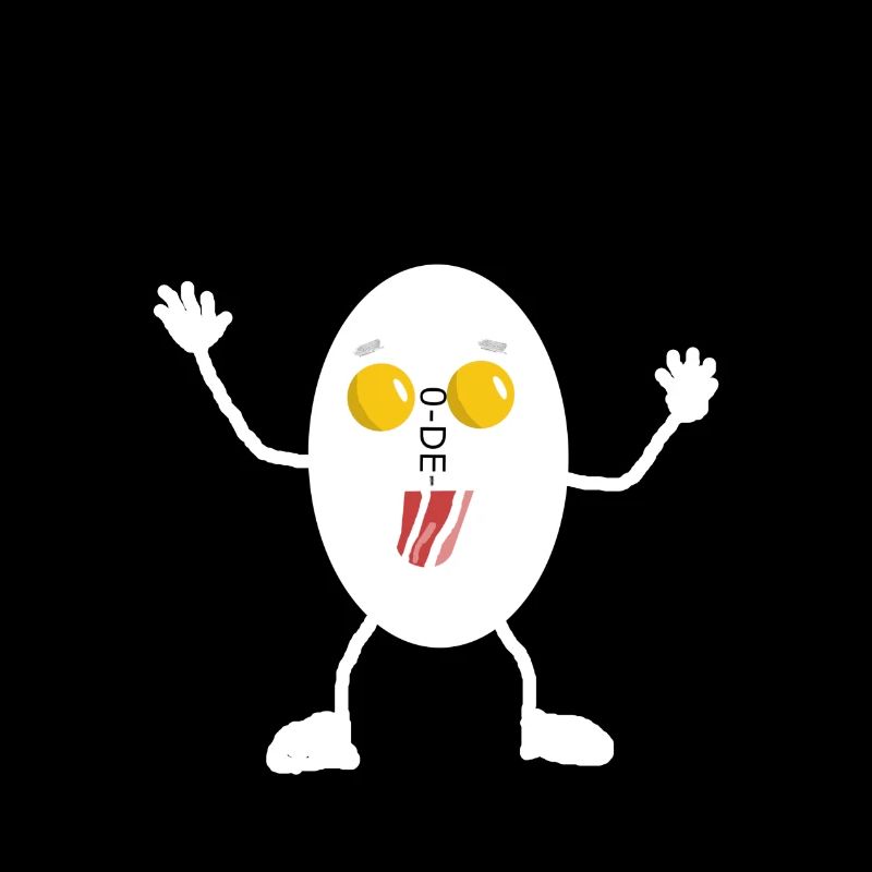 funny egg man