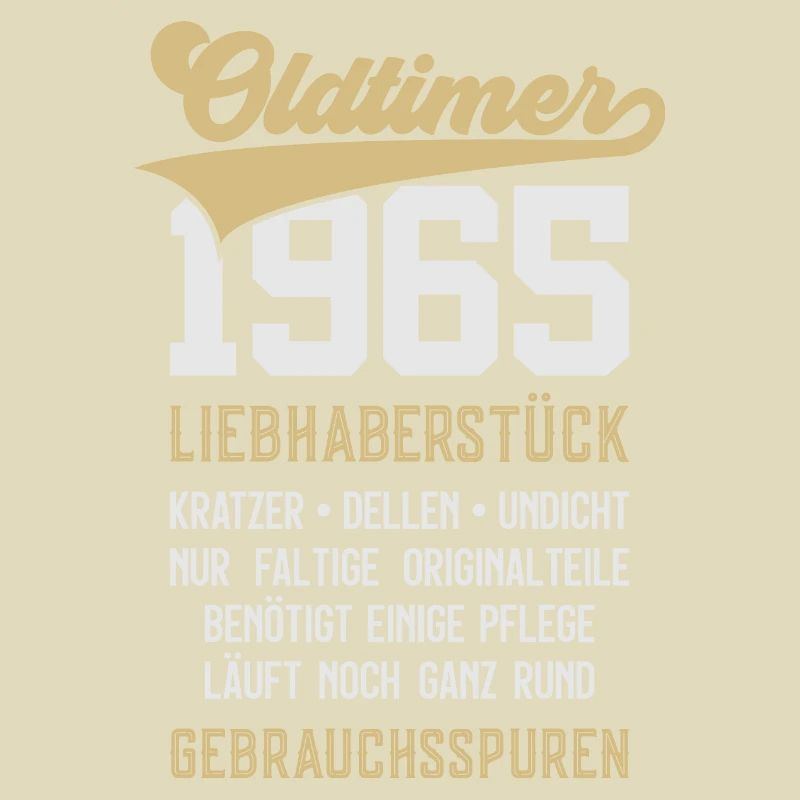 61. GEBURTSTAG OLDTIMER 1965