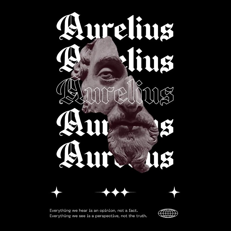 Marcus Aurelius, Stoic Streetwear