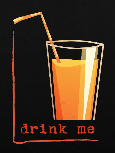 drink me in a frame