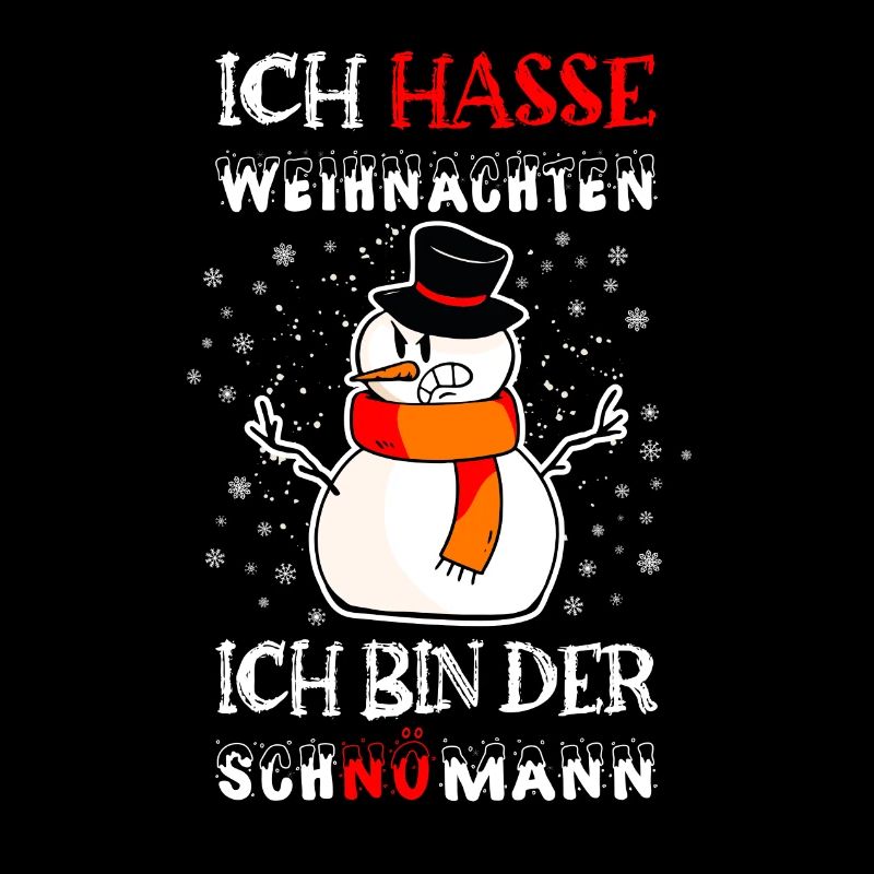 Ich hasse Weihnachten, Schnömann