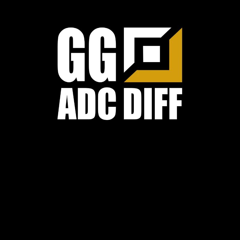 GG Adc Diff Gamer Gaming
