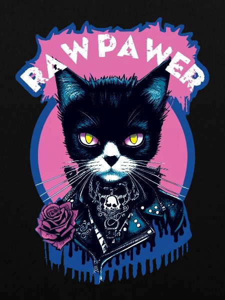 Gothic Katze