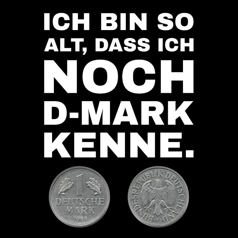 D-Mark Zeiten - Ich war dabei