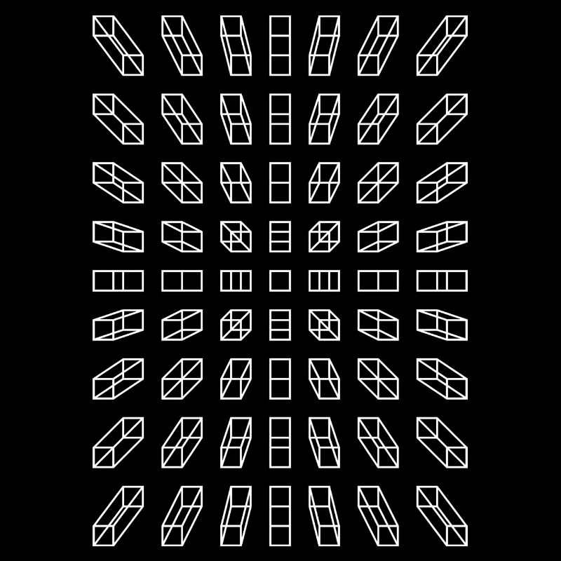 Hypno Bars : Pixels, Illusion & Rétro