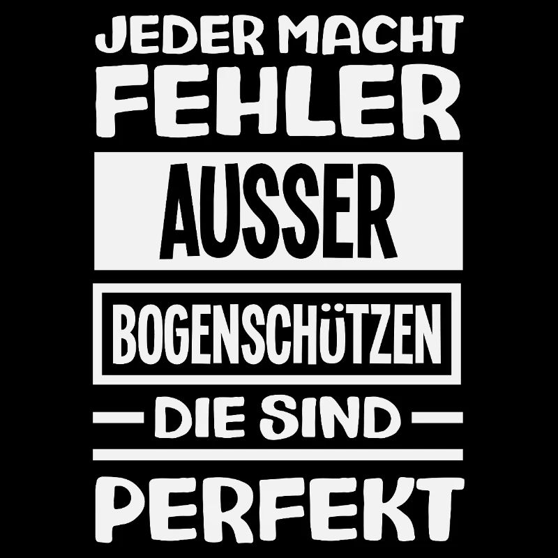 Ich gehe Bogenschießen