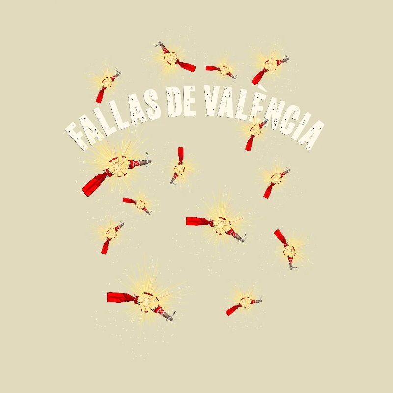 Fallas De Valencia Pyro Fireworks