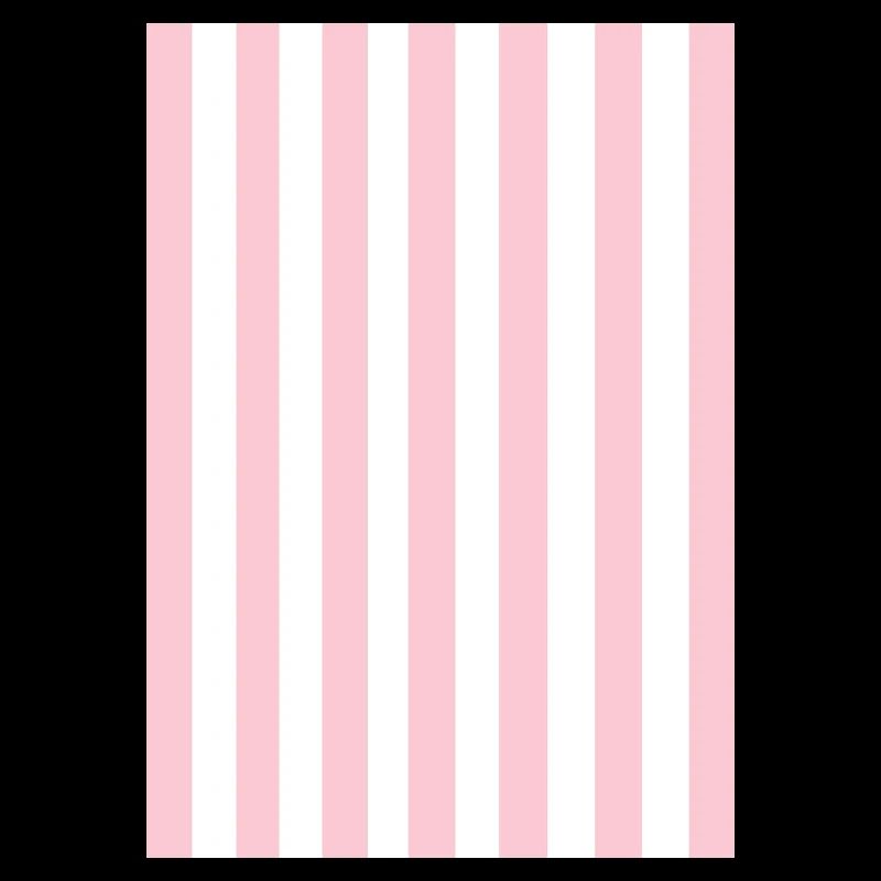 Rayures - rose blanc personnalisable