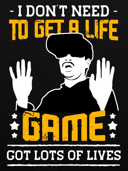 Game Got Plenty Lives Tee