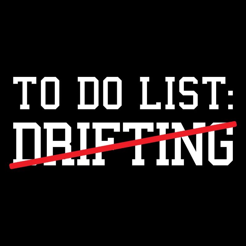 Sport To Do List Drifting
