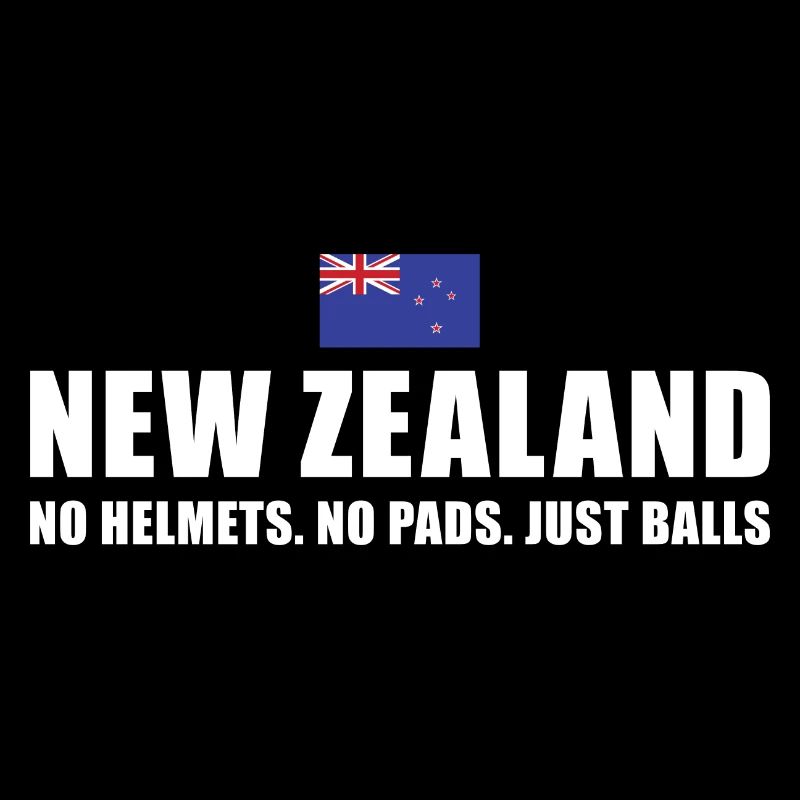 Nouvelle-Zélande Pas de casques Pas de coussinets Rugby néo-zélandais
