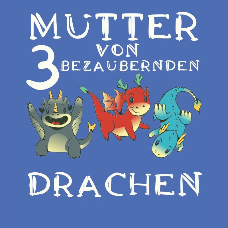 Frau Mutter Drachen