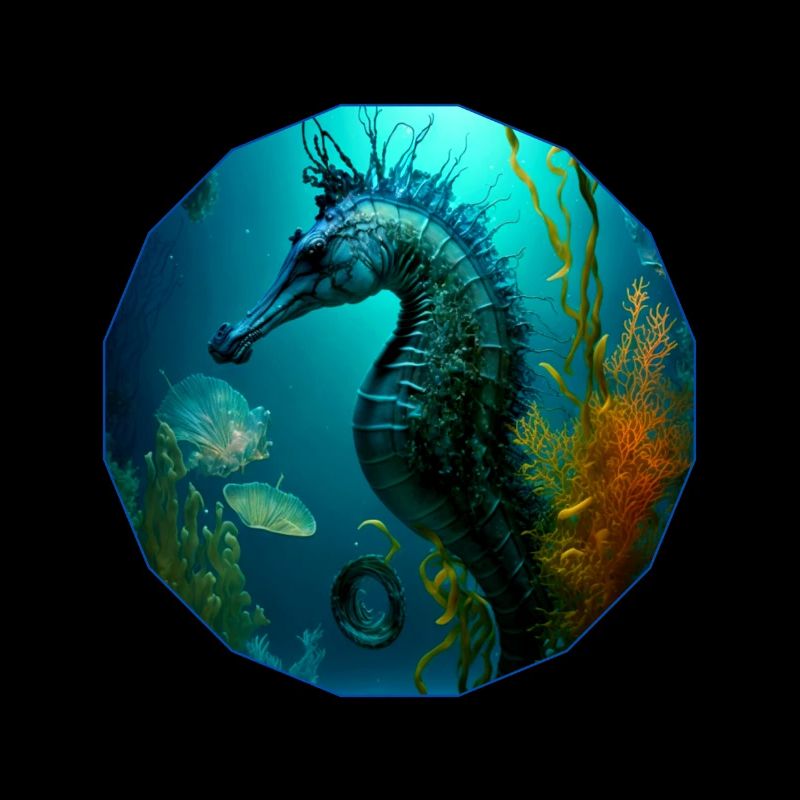 Fantasy Ocean, Großes Seepferdchen