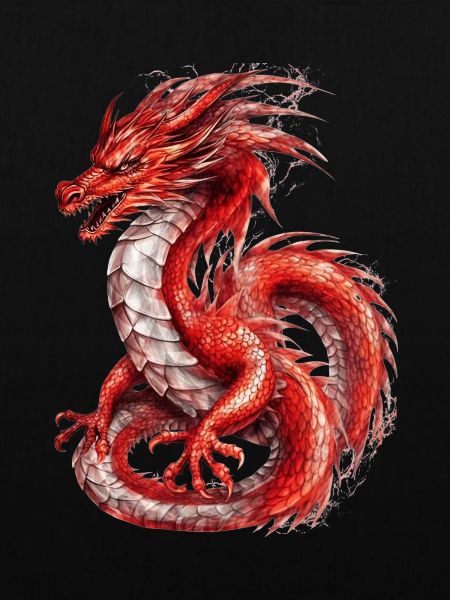 Roter Drache, Nebeltier