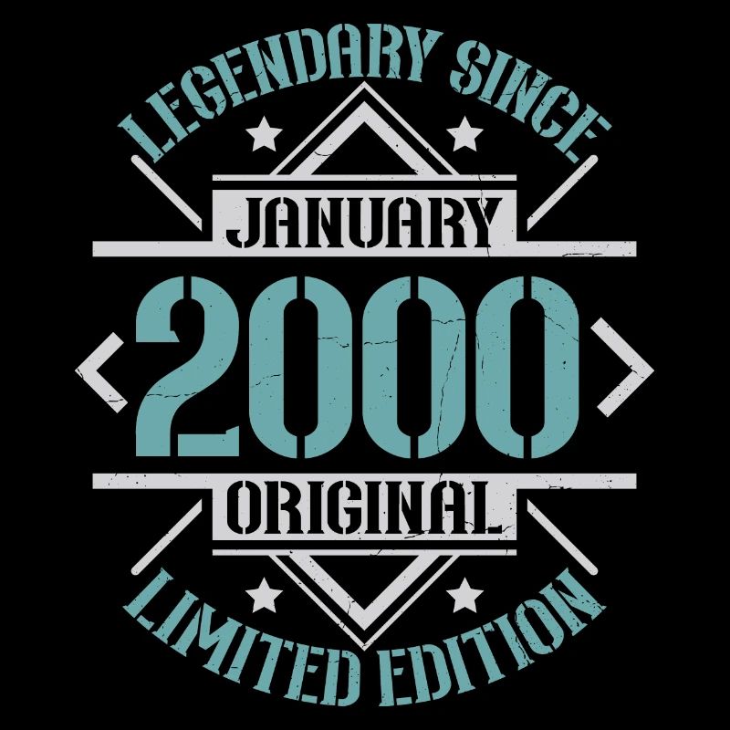 Legendary since January 2000 limited edition