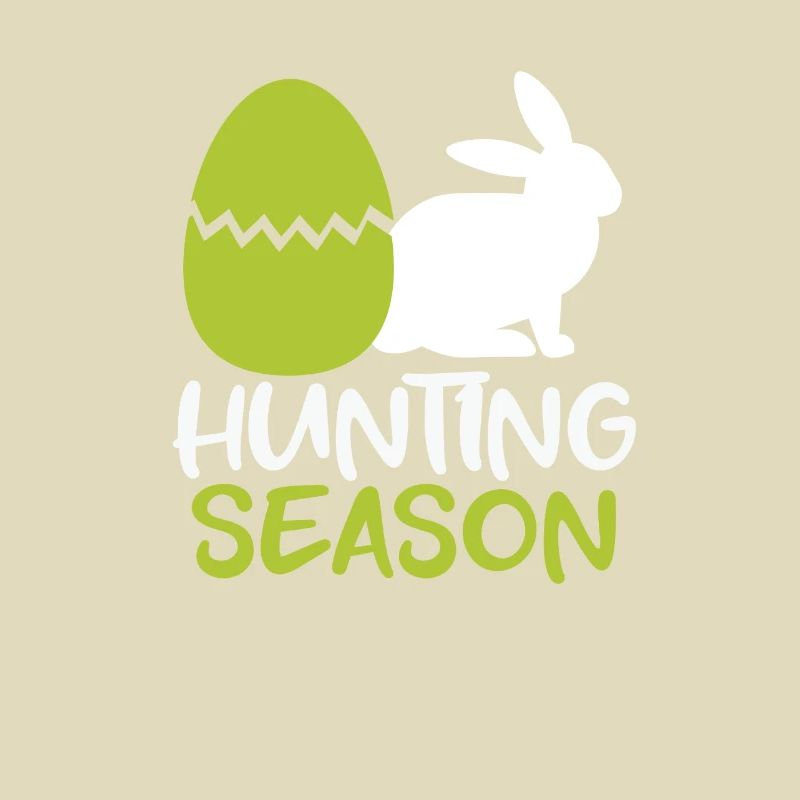 Happy Easter Rabbit Funny Easter Day