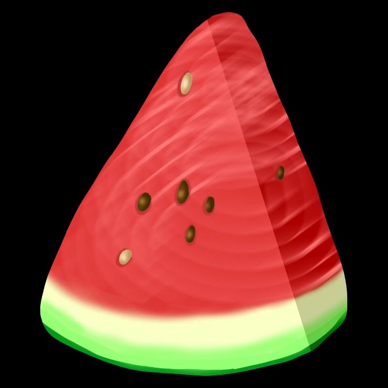 Pastèque Melon Fruit Été Amour Fruit