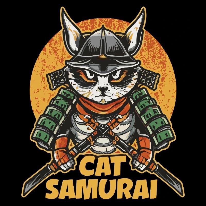 Cat Samurai