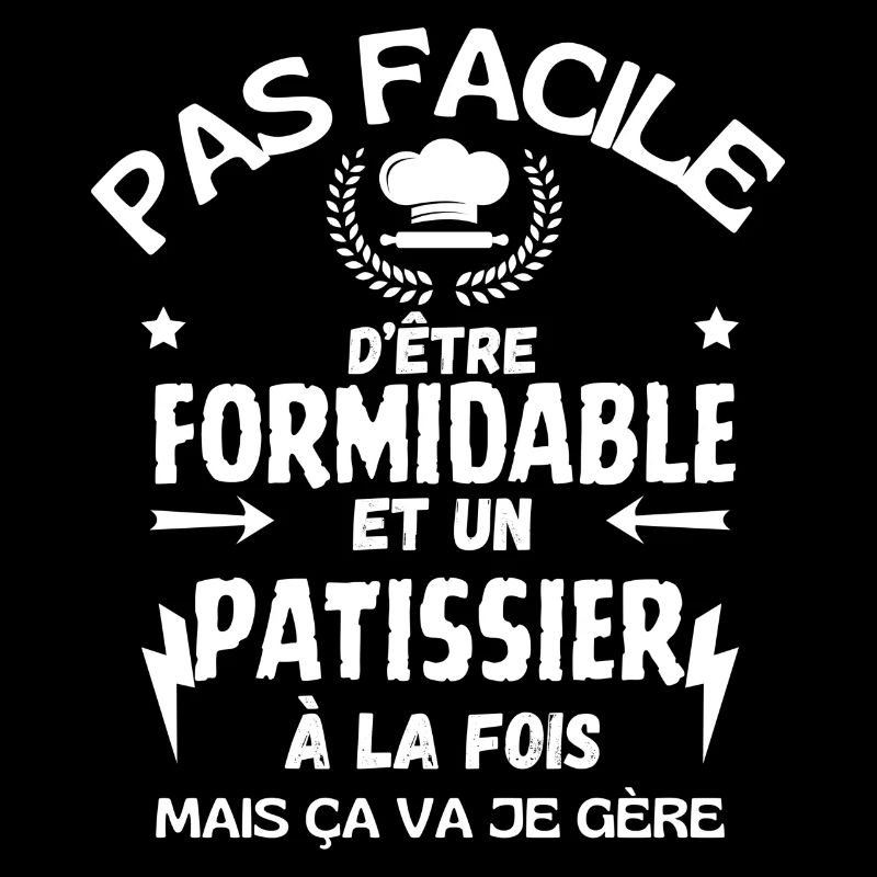 FORMIDABLE PASTRY CHEF